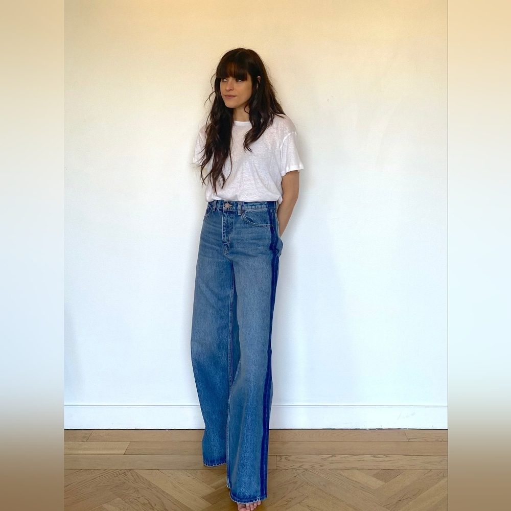 La Ligne Isadora Panel Jeans
